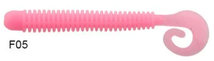 Lucky John Ballist 4'' (10.16 cm) 6P Silikon Yem F05