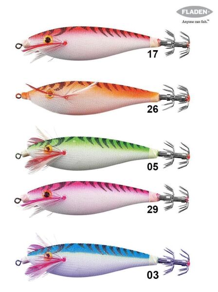 Fladen Kalamar Zokası 7 CM 29