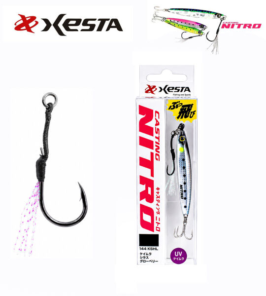 XESTA CASTING NITRO 30G KSHL