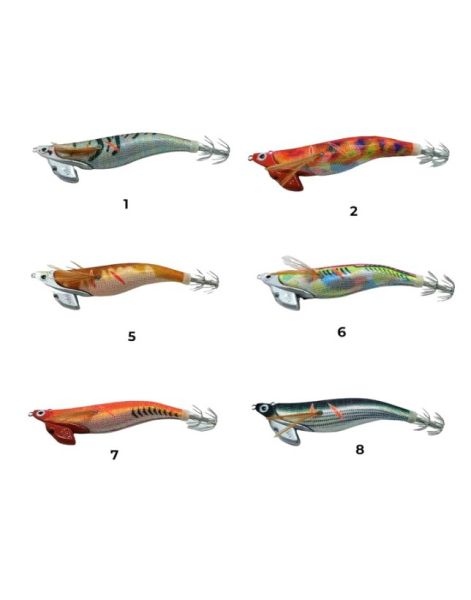 Captain 3027 Kalamar Zokası 11cm Naturles Squid Size 3.0