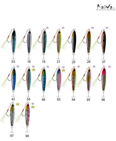 KaWa Jıl THOR JIG 30 GR 97