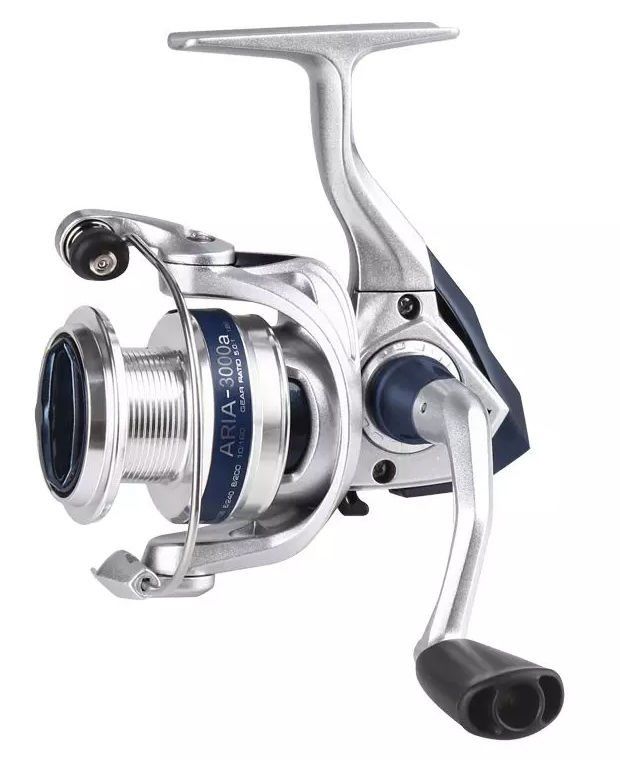 Okuma ARIA-5000a Painting Silver 1BB Olta Makinesi
