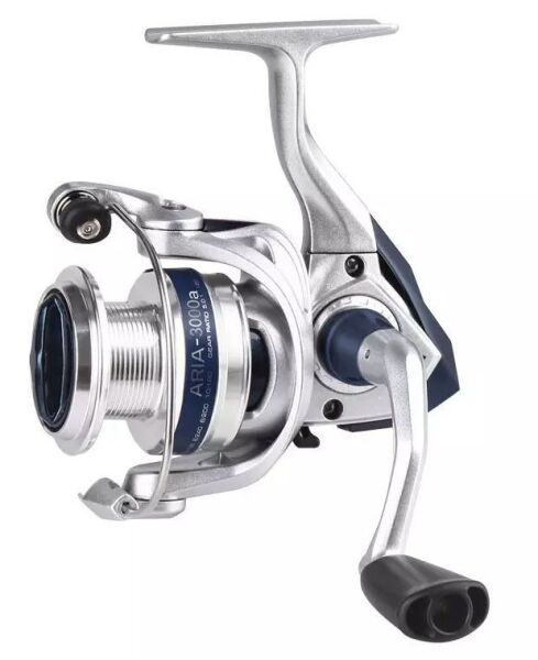 Okuma ARIA-5000a Painting Silver 1BB Olta Makinesi