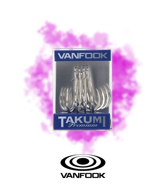 VANFOOK CT-88 TAKUMI PREMIUM SILVER 4P #6/0