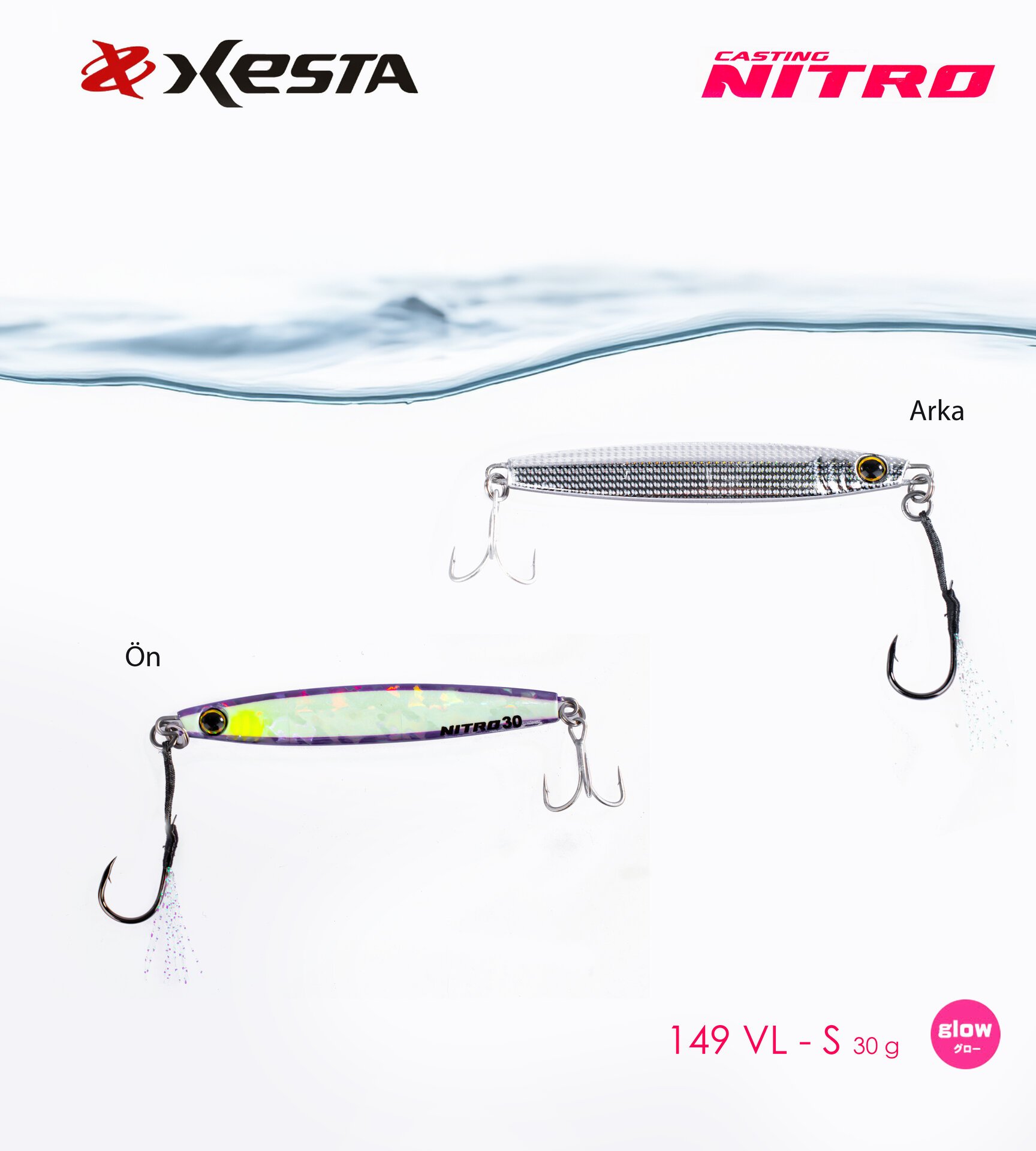 XESTA CASTING NITRO 30G VL-S