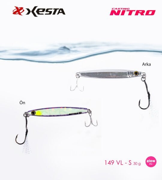 XESTA CASTING NITRO 30G VL-S