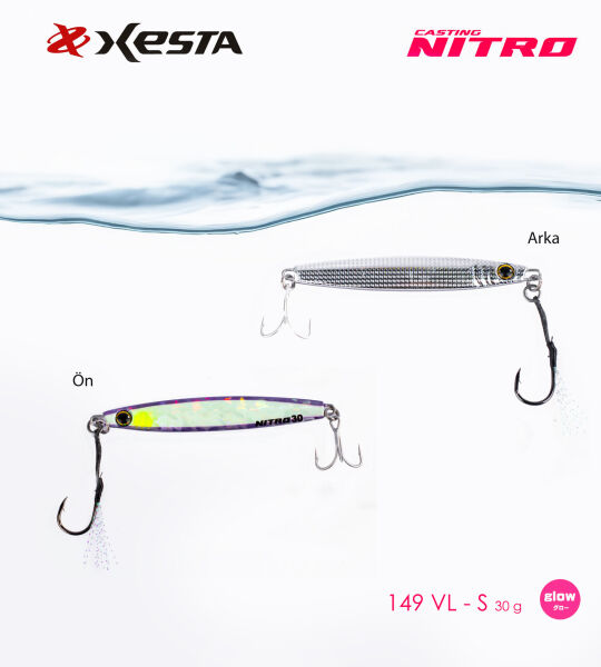 XESTA CASTING NITRO 30G VL-S
