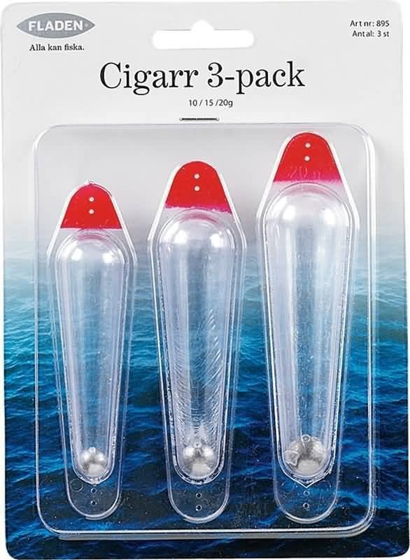 Fladen Cigar Set 3 Boy Şamandıra 3P