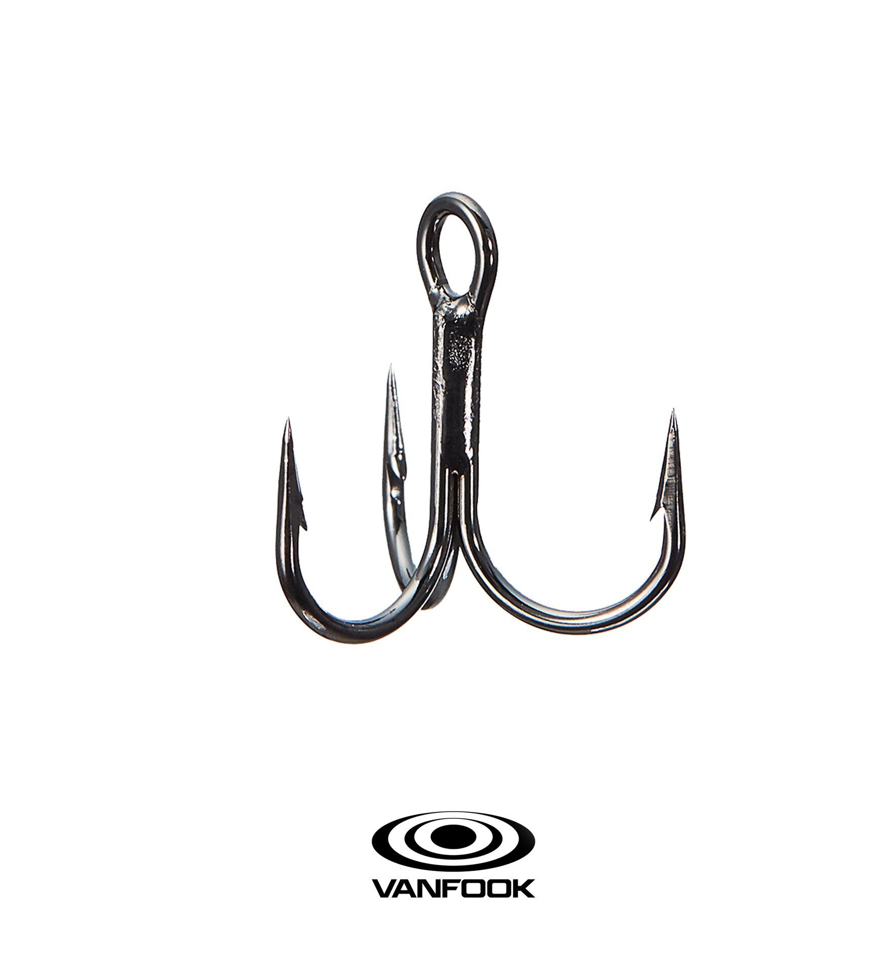 VANFOOK DT-44B SHORT TREBLE M NS BK 10P #8