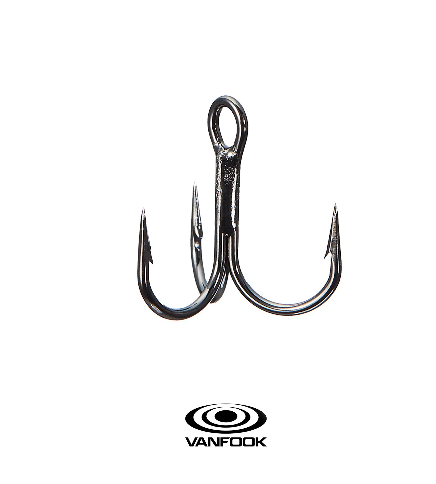 VANFOOK DT-44B SHORT TREBLE M NS BK 10P #8