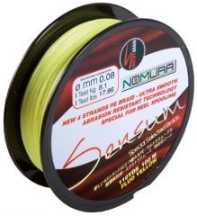 Sensun - 4l X 100mt/110yds 100%Braıd Fluo Yellow