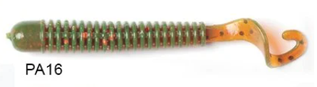 Lucky John Ballist 4'' (10.16 cm) 6P Silikon Yem PA16