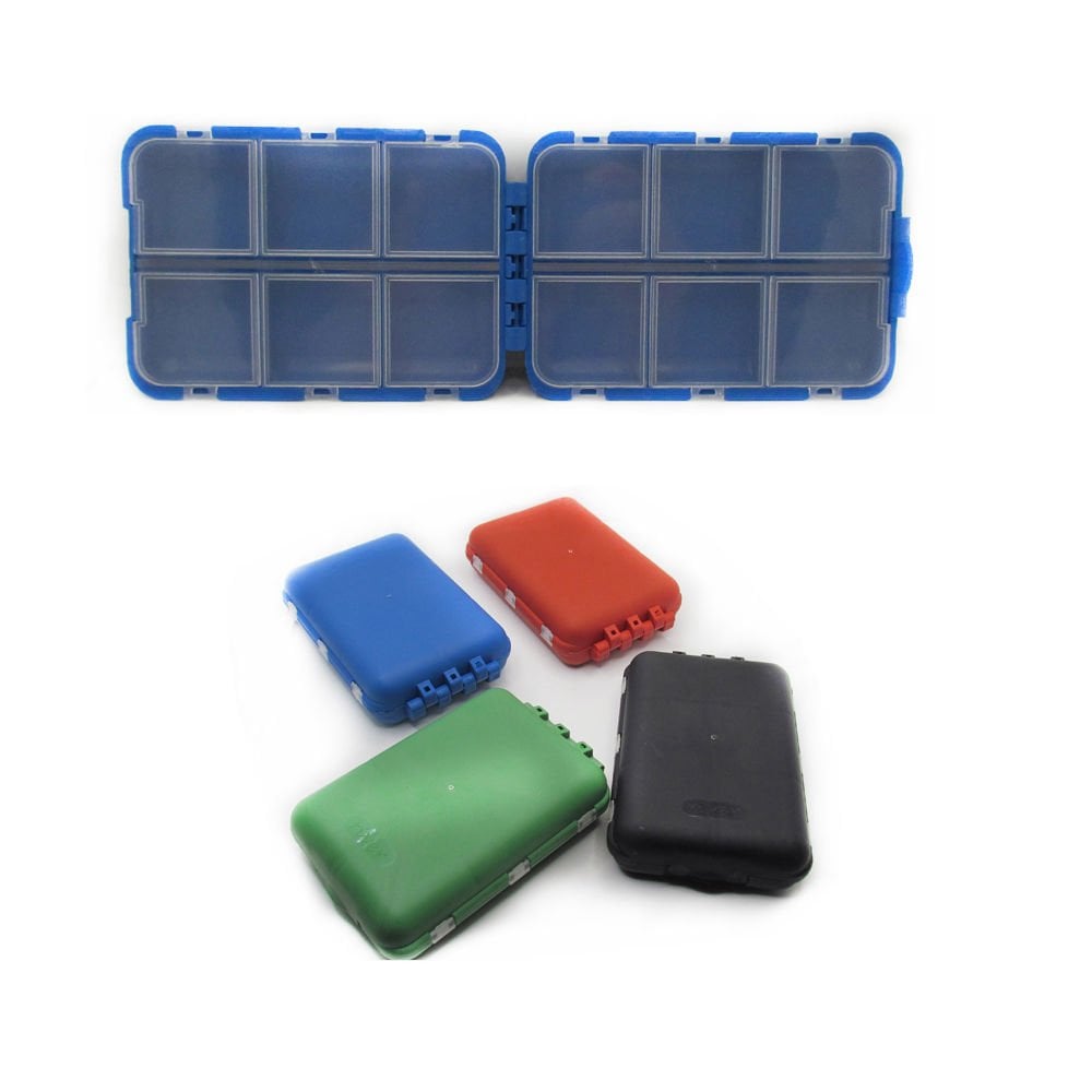 River Plastik İğne Kutusu Kırmızı