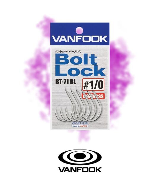 VANFOOK BT-71BL BOLT LOCK SI DAMAKSIZ 7P #1/0