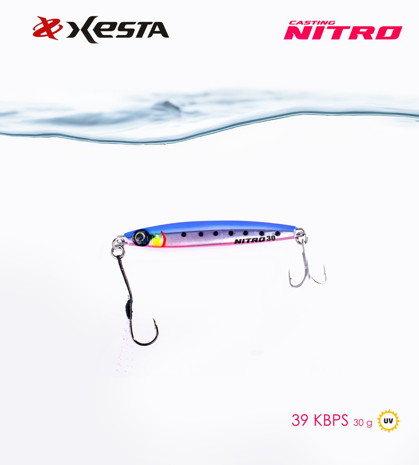 XESTA CASTING NITRO 30G KBPS