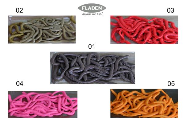Fladen Vermz Kum Solucan, 8.5 cm 20P 03