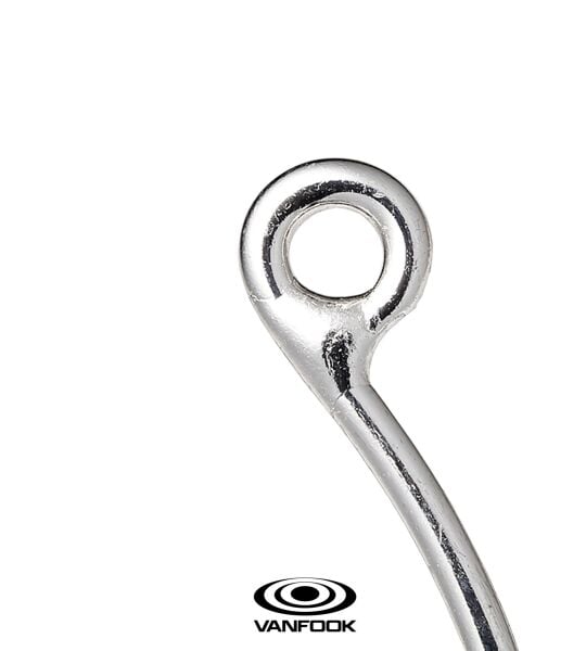 VANFOOK PL-79 CASTING SPECIAL SILVER 5P #3/0