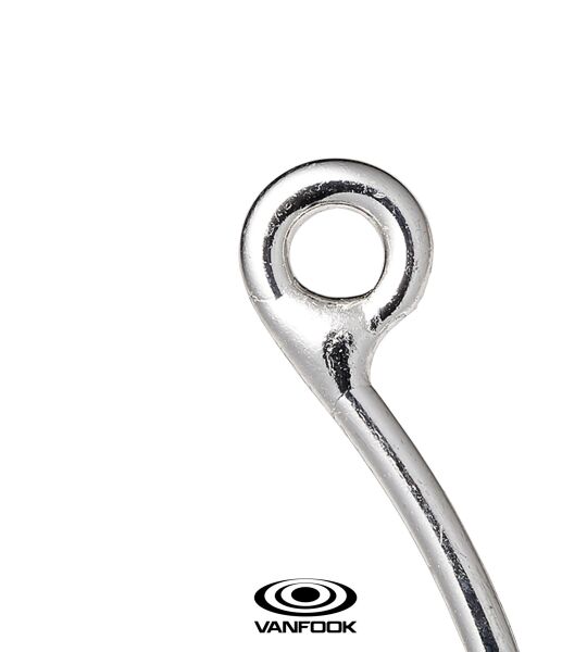 VANFOOK PL-79 CASTING SPECIAL SILVER 5P #3/0