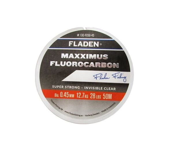 Fladen Maxximus Fluorocarbon Misina 50M