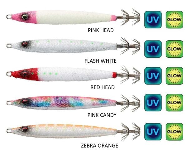 Savage Gear Squid Finger 8cm 35gr Sahte Balık