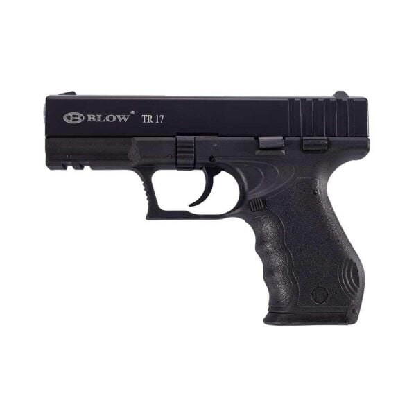 BLOW TR17 SİYAH KURUSIKI SES TABANCASI 9MM