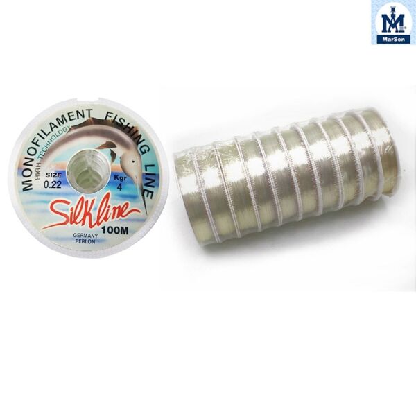 MARSON SILK LINE 10X100M GRİ 0.30 MM