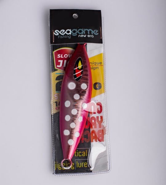 NO WAY BACK 220G KROM/PEMBE/GLOW NOKTA