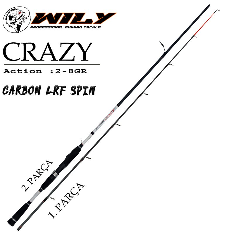 Portfish Crazy 2,29 Olta Kamışı 1.PARÇA (Yedek Parça)