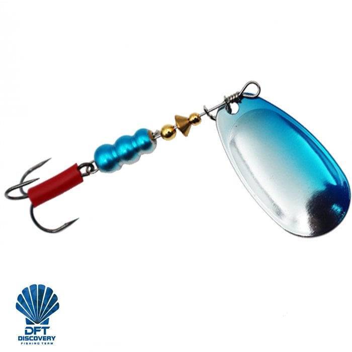 T. DFT SP08B Spinner 4,1 g 5,4 cm  Renk:4