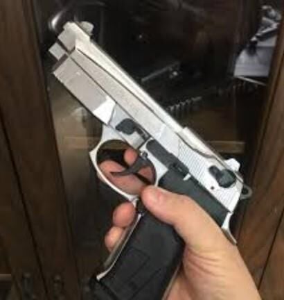 BLOW F90 M.KROM KURUSIKI SES TABANCASI 9MM