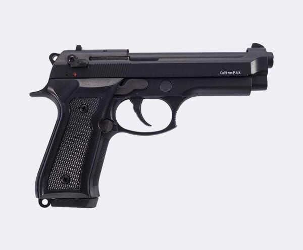 BLOW F92 SİYAH KURUSIKI SES TABANCASI 9MM