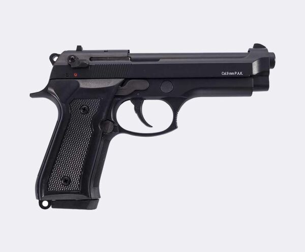 BLOW F92 SİYAH KURUSIKI SES TABANCASI 9MM
