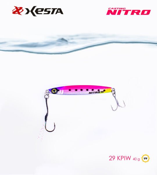 XESTA CASTING NITRO 40G KPIW