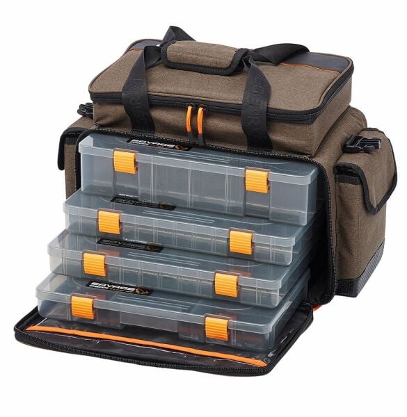 Savage Gear Specialist Lure Bag L 6 Boxes 35X50X25cm 31L Çanta