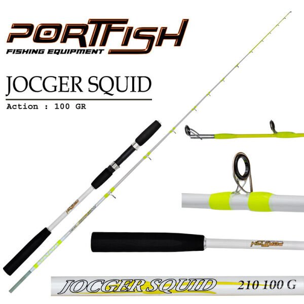 Portfish Jocger Squid Kamış 210 cm 100 gr