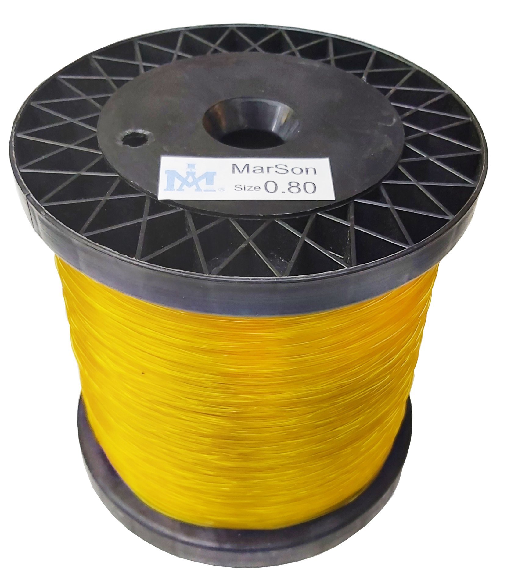 MarSon Bobin Misina 1Kg Sarı 0.70 MM