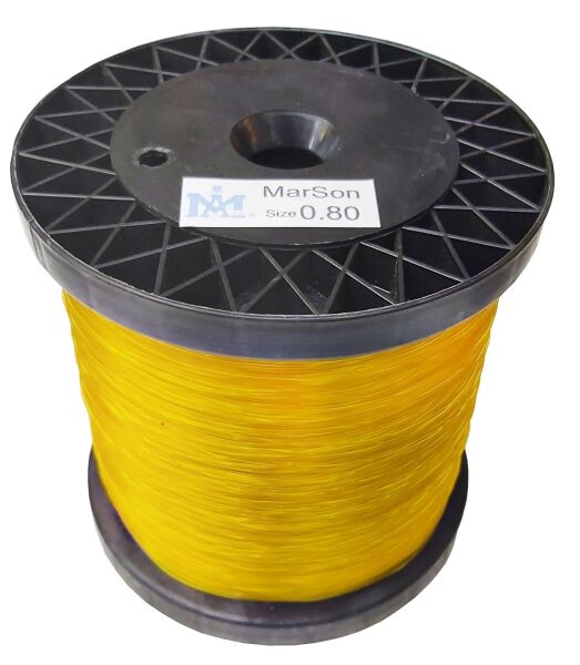 MarSon Bobin Misina 1Kg Sarı 0.70 MM