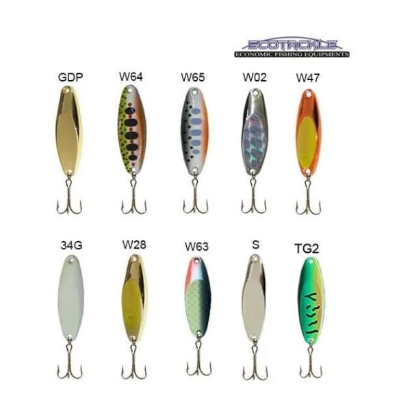 ECOTACKLE 4401 PRISMAX KAŞIK, 8G.
