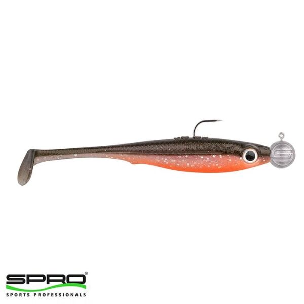 SPRO Pop-Eye To Go 8cm Soft Yem UV Olive 5+7g 1/2