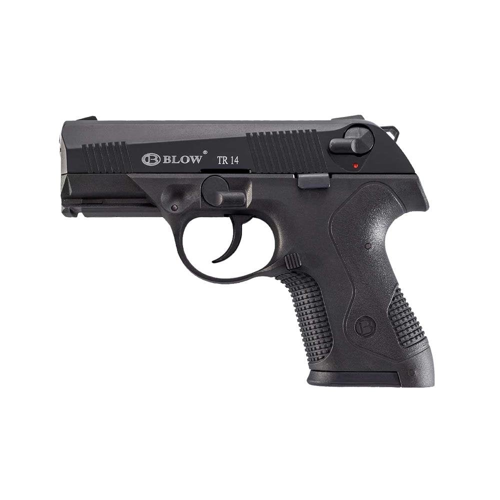BLOW TR14 SİYAH KURUSIKI SES TABANCASI 9MM