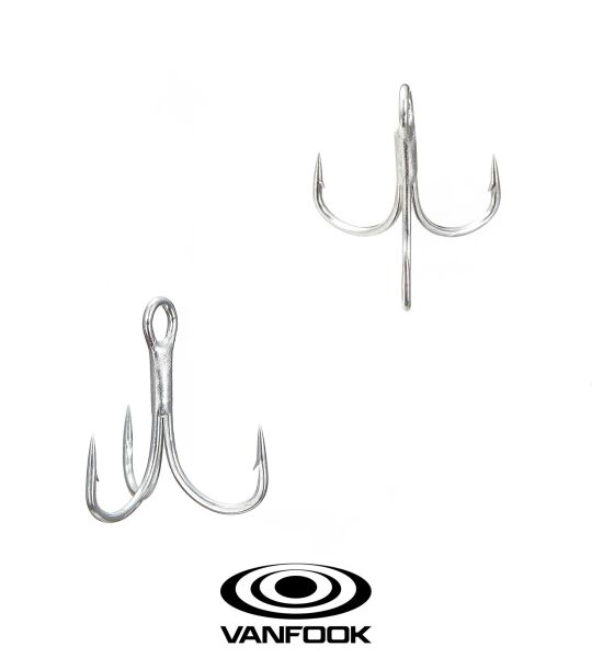 VANFOOK DT-58S TREBLE MH SILVER 6P #1