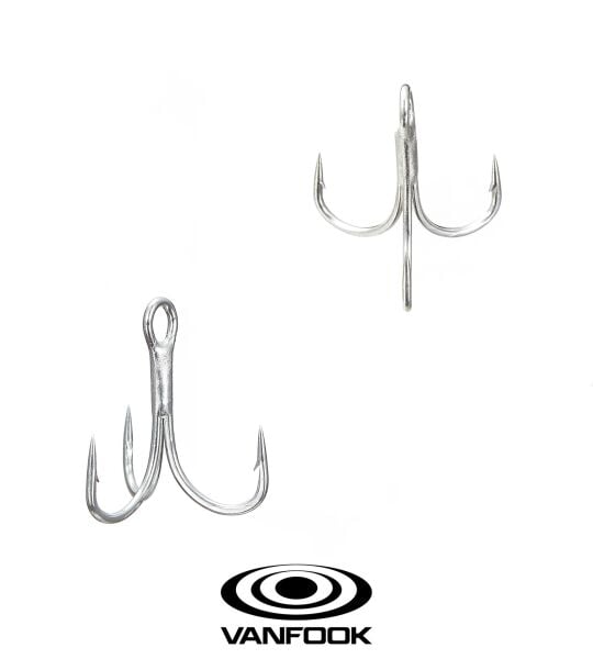 VANFOOK DT-58S TREBLE MH SILVER 6P #1