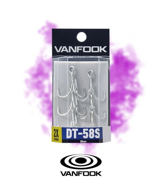 VANFOOK DT-58S TREBLE MH SILVER 6P #1