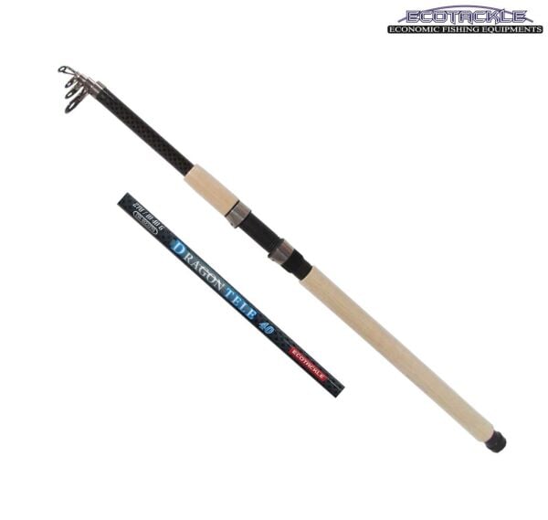 Ecotackle Dragon Tele 10-40G Mix Karbon Teleskopik Spin Olta Kamışı 270 CM