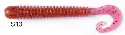 Lucky John Ballist 3.3'' (8.38 cm) 8P Silikon Yem S13