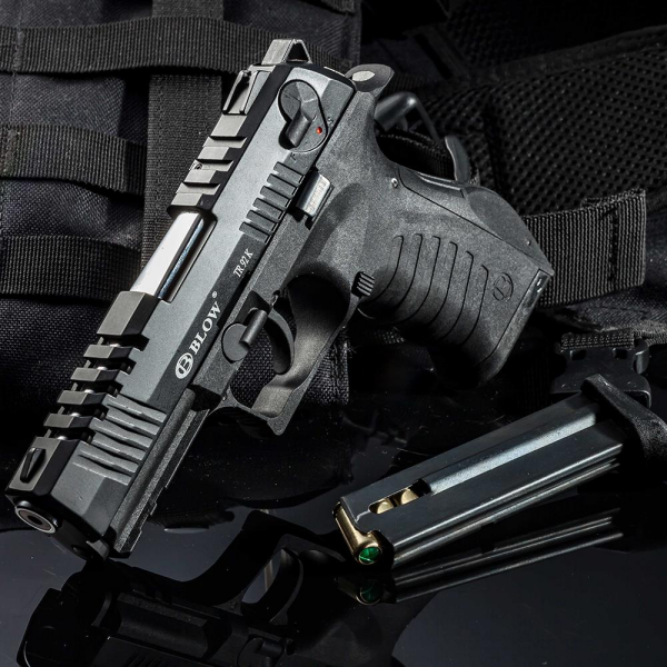 BLOW TR92K SİYAH KURUSIKI SES TABANCASI 9MM