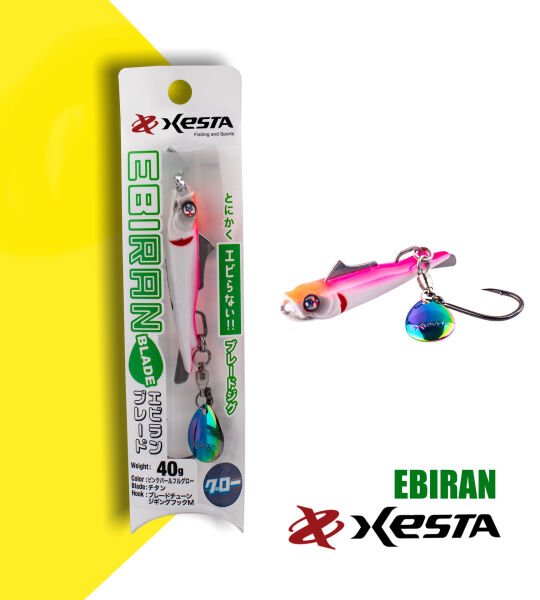 XESTA EBIRAN BLADE 40G JIG PPWFL
