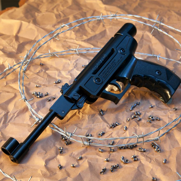 BLOW AIR PISTOL BLACK 4.5MM HAVALI TABANCA