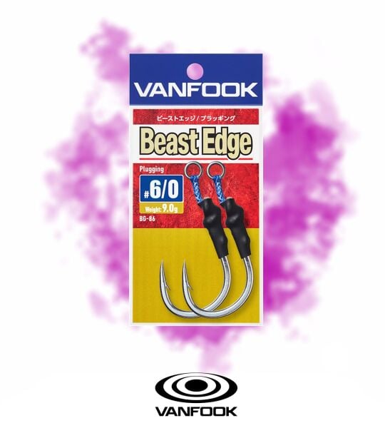 VANFOOK BG-86 BEAST EDGE PLUG SI ASIS 2P #6/0