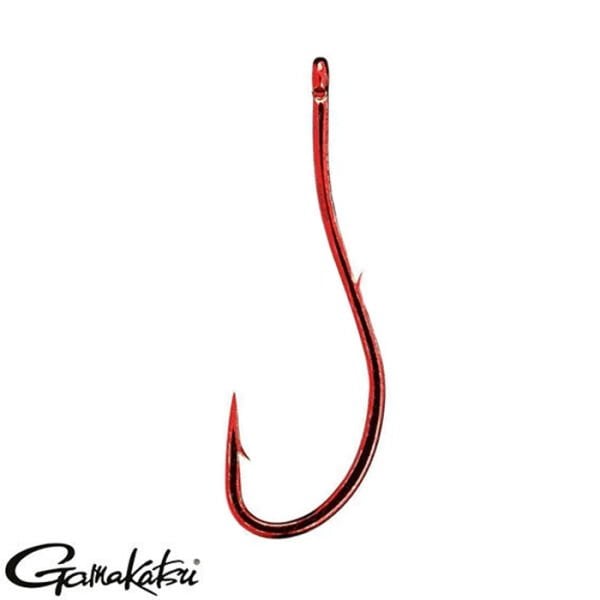 GAMAKATSU LS-3113R #2 Kırmızı Olta İğnesi 1/25
